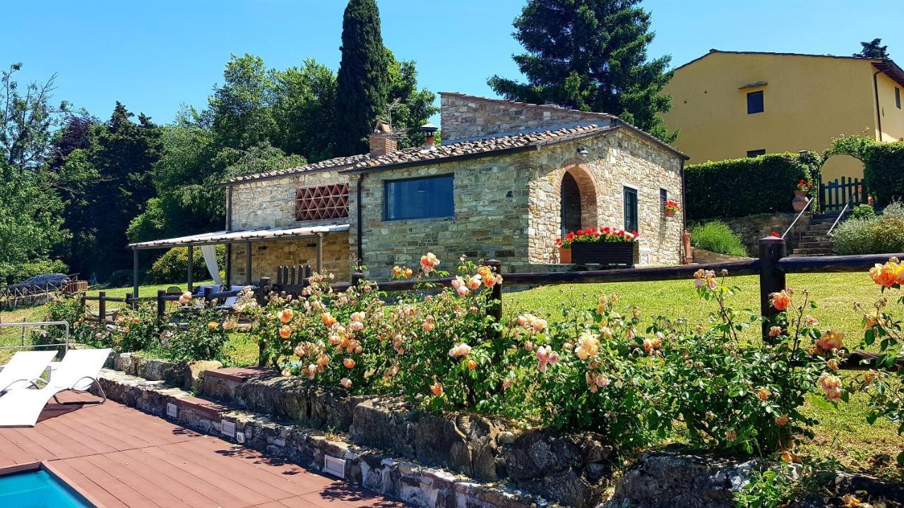 Hotel Poggio Al Sole Fiesole Exterior foto