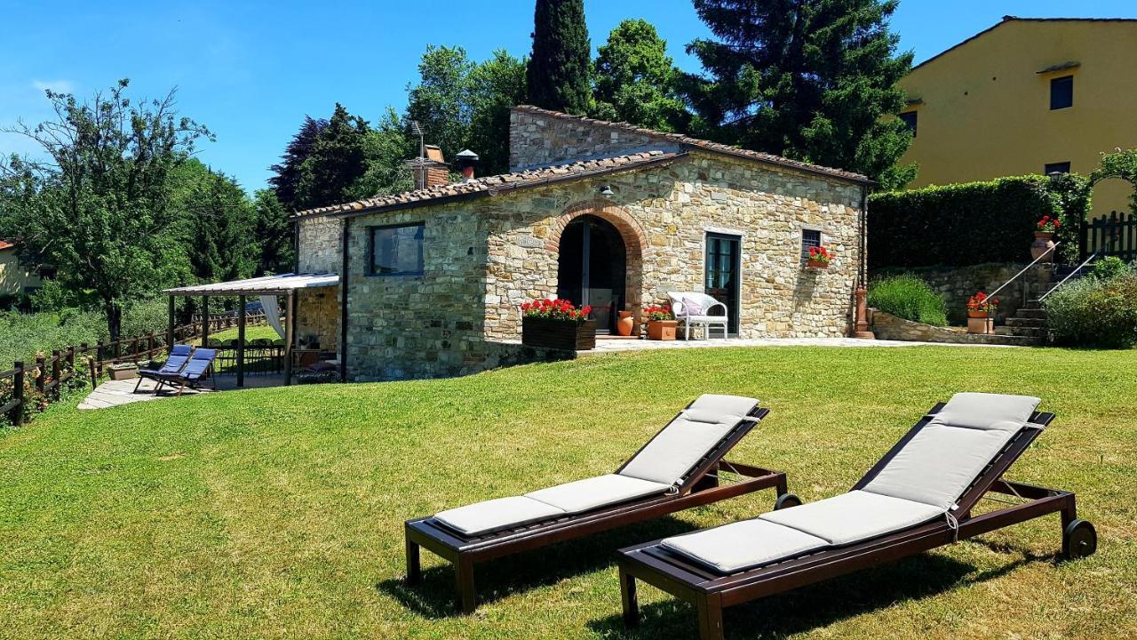 Hotel Poggio Al Sole Fiesole Exterior foto