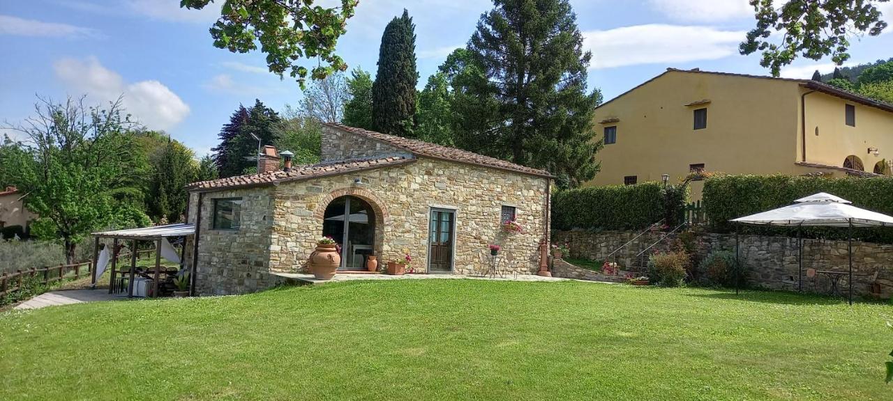Hotel Poggio Al Sole Fiesole Exterior foto